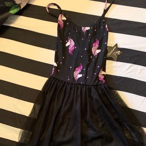 Unicorn Pixie Lane spaghetti strap dress